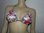 Supersexy Blumen Bikini Flower-Power Beachwear Tanga Größe 38/40