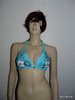 Bikini-Oberteil türkis H&M Bikini Beachwear Tanga Cup B/C