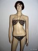 Supersexy H&M Bikini in Leoparden-Optik Beachwear Tanga Größe 36