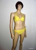 Supersexy gelber Bikini Beachwear Tanga Größe 44