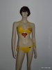 Supersexy gelber Brazil Bikini Beachwear Tanga Größe 40 Cup B