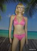 Supersexy pinkfarbener Bikini Beachwear Tanga Größe 38 Cup B