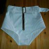 Sexy High Waist Lack Shorts Pants Panty Tattoo Größe 36/38