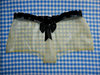 Sexy transparente High Waist Latex Short Panty Größe 40/42